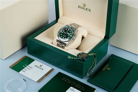 rolex watch papers|rolex submariner box and papers.